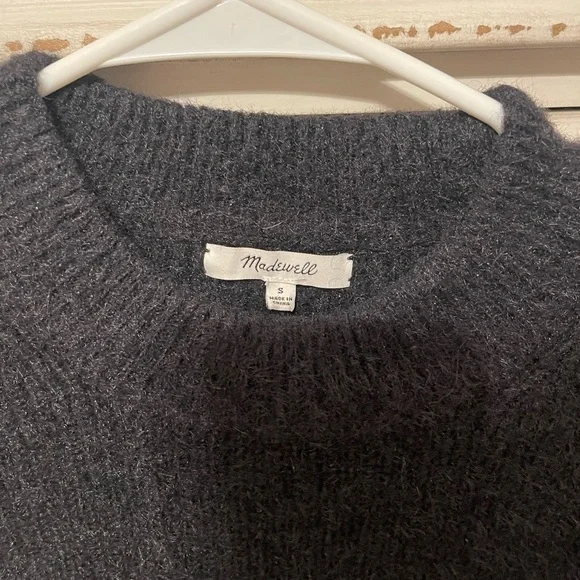 Madewell Eaton puff sleeve sweater - Picture 3 of 5